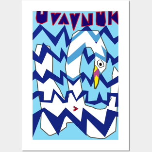 Uvavnuk - The Dream of Swan Posters and Art